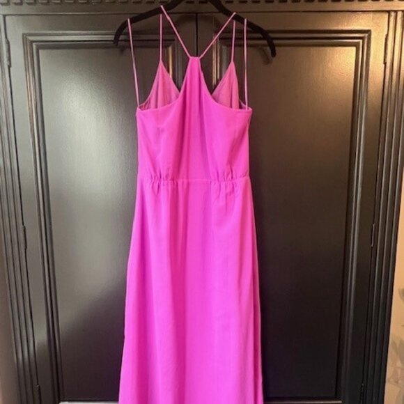 J. Crew - Long Racer Back Dress -  Size 6 - Picture 3 of 4